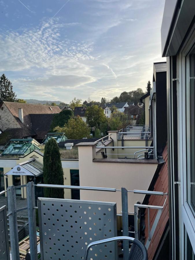 Bike- Und Ferienhotel Freiburg Merzhausen Kültér fotó