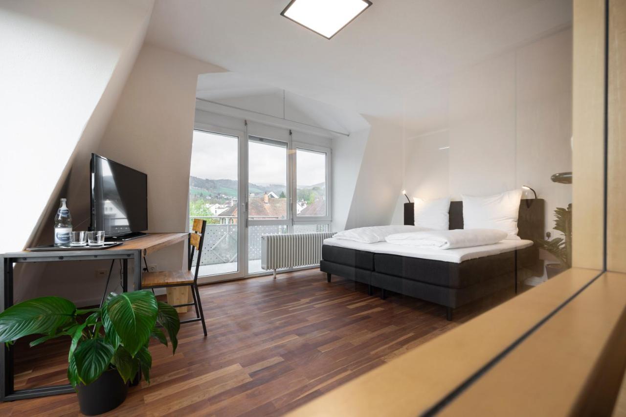 Bike- Und Ferienhotel Freiburg Merzhausen Kültér fotó
