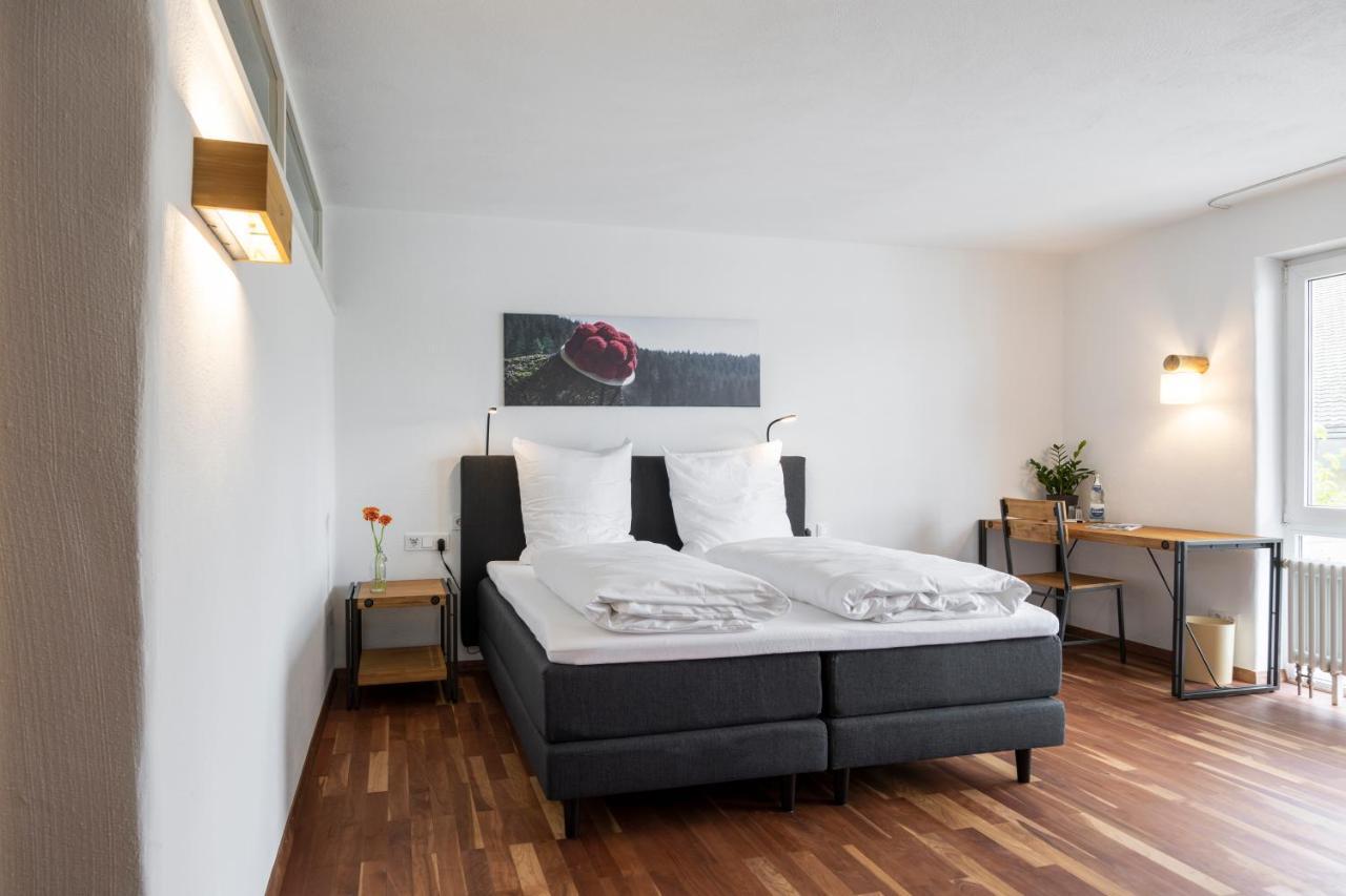 Bike- Und Ferienhotel Freiburg Merzhausen Kültér fotó