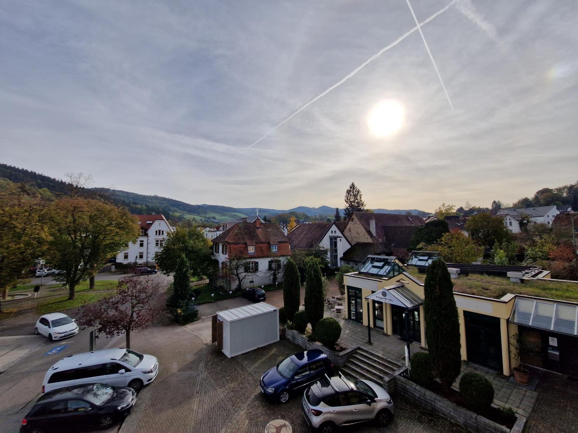 Bike- Und Ferienhotel Freiburg Merzhausen Kültér fotó